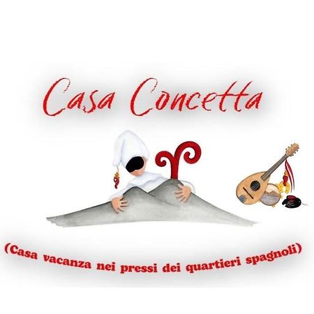 Willa Casa Concetta Neapol Zewnętrze zdjęcie