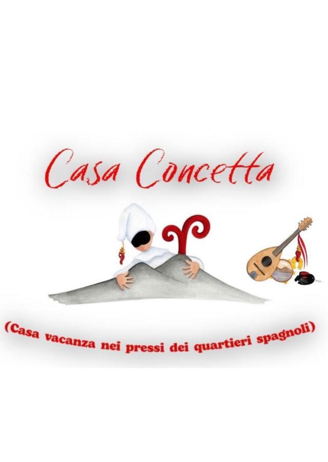 Willa Casa Concetta Neapol Zewnętrze zdjęcie